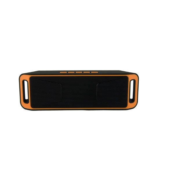sc208 6w wireless bluetooth speaker high bass portable indoor outdoor stereo bluetooth loudspeaker subwoofer support tf card
sc208 6w wireless bluetooth speaker high bass portable indoor outdoor stereo bluetooth loudspeaker subwoofer support tf card