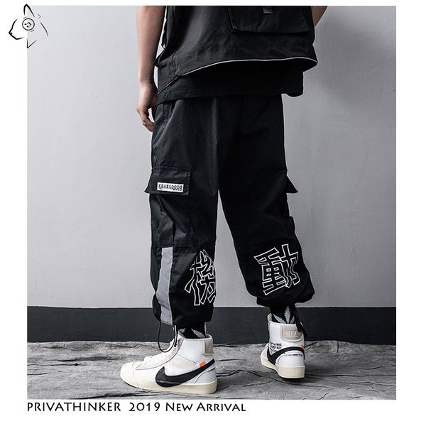 men casual autumn overalls sweatpants 2019 mens streetwear embroidery harem pants male hip hop oversize trousers, Black
men casual autumn overalls sweatpants 2019 mens streetwear embroidery harem pants male hip hop oversize trousers, Black