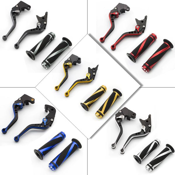 for yamaha tdm 900 2004-2006 short aluminum mix color adjustable motorcycle brake clutch lever & handle grips set
for yamaha tdm 900 2004-2006 short aluminum mix color adjustable motorcycle brake clutch lever & handle grips set