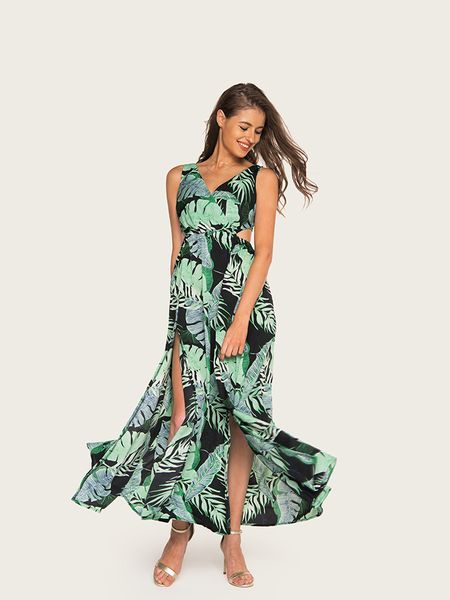 женщины мода sexy пяты платье 2019 лето нового прибытия flora printed backless платье сплит ремень рукава holidy юбка, Black;gray
женщины мода sexy пяты платье 2019 лето нового прибытия flora printed backless платье сплит ремень рукава holidy юбка, Black;gray