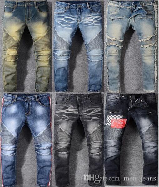 designer brand apparel fashion tide pants mens locomotive stretch slim fit jeans mens trousers ing, Blue
designer brand apparel fashion tide pants mens locomotive stretch slim fit jeans mens trousers ing, Blue