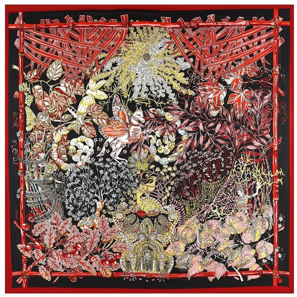 100% twill silk women scarf 130*130cm spain print square scarves horse print vintage foulard female silk hijab lady bandana gift silk shawl, Blue;gray
100% twill silk women scarf 130*130cm spain print square scarves horse print vintage foulard female silk hijab lady bandana gift silk shawl, Blue;gray