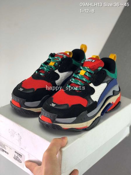 triple s paris 17fw platform men women sneakers balck white trainers fashion luxury designer shoes 36-45
triple s paris 17fw platform men women sneakers balck white trainers fashion luxury designer shoes 36-45