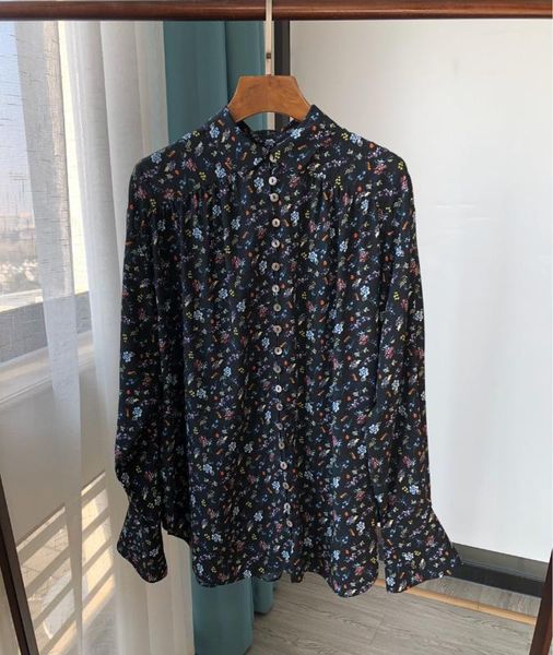 женщины shirt black gumlan рубашка романтический цветочные flare рукавом сыпучие ленивый с длинным рукавом, White
женщины shirt black gumlan рубашка романтический цветочные flare рукавом сыпучие ленивый с длинным рукавом, White