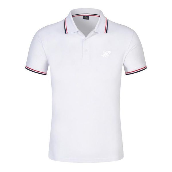 global polo shirt luxury design men's summer lapel printed short-sleeved cotton shirt men's, White;black
global polo shirt luxury design men's summer lapel printed short-sleeved cotton shirt men's, White;black