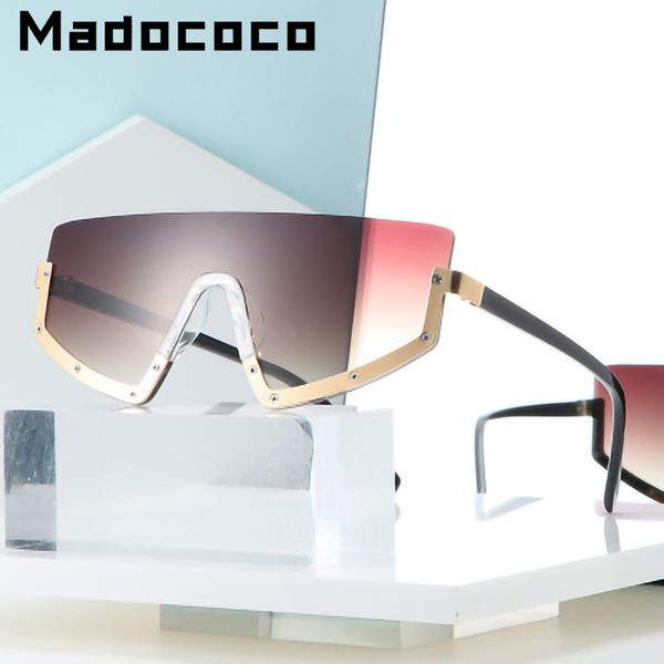 new 2020 vintage sunglasses women cat eye rimless sun glasses men designer sunglasses rivet one piece eyewear, White;black
new 2020 vintage sunglasses women cat eye rimless sun glasses men designer sunglasses rivet one piece eyewear, White;black