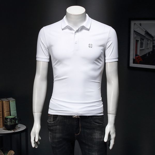 smart casual men's shirt 2020 summer new shirts embroidery short sleeve shirt 5xl e166, White;black
smart casual men's shirt 2020 summer new shirts embroidery short sleeve shirt 5xl e166, White;black