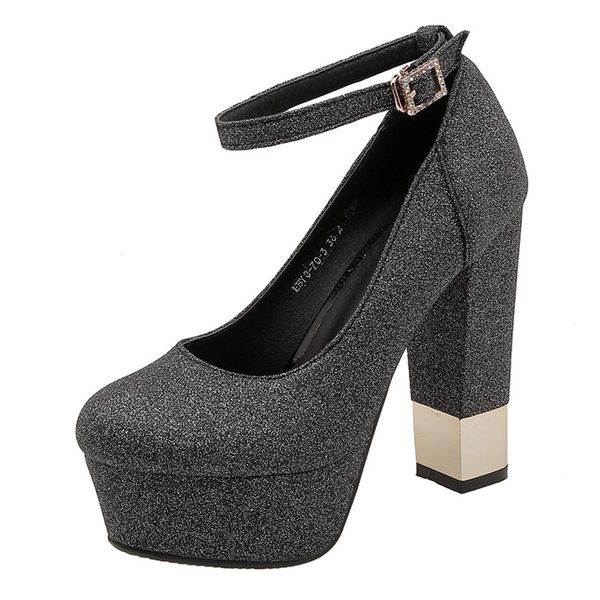 2019 New Fashion Size 32-43 Platform Party Wedding Pumps Woman Shoes Chunky High Heels Buckle Shoes Woman Pumps, Red
2019 New Fashion Size 32-43 Platform Party Wedding Pumps Woman Shoes Chunky High Heels Buckle Shoes Woman Pumps, Red