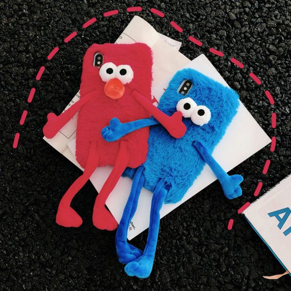 for new iphone 11/11pro/11 pro max 6 7 8 wholesale winter cartoon plush mobile phone case cute black and red soft couple case
for new iphone 11/11pro/11 pro max 6 7 8 wholesale winter cartoon plush mobile phone case cute black and red soft couple case