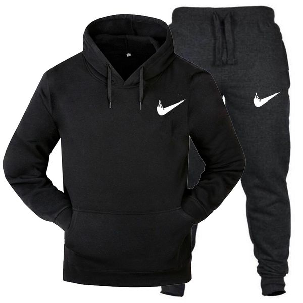 2019 new men's autumn winter nice brand running set men fleece thick hoodie+pants sport suit mens casual sweatshirts sport suits, Black;blue
2019 new men's autumn winter nice brand running set men fleece thick hoodie+pants sport suit mens casual sweatshirts sport suits, Black;blue
