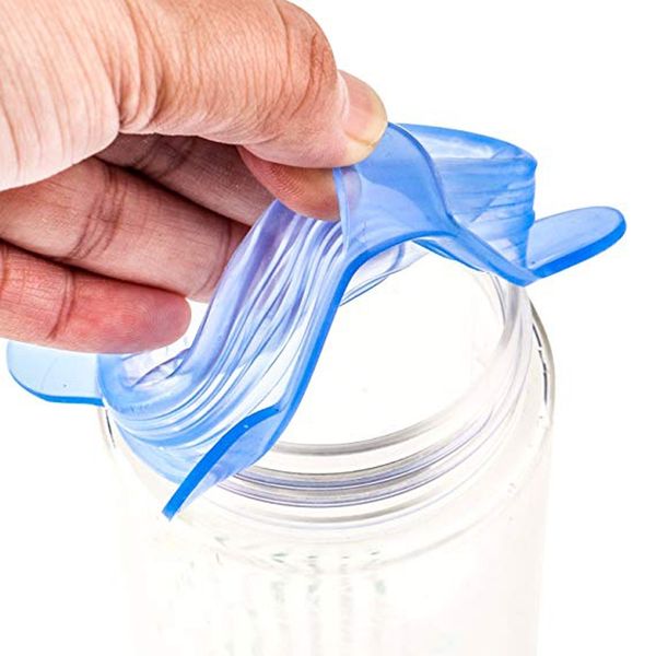 6 pack universal stretched silicone cover fresh keeping silicone stretch lids caps for food pot dish kitchen accessories other bakeware
6 pack universal stretched silicone cover fresh keeping silicone stretch lids caps for food pot dish kitchen accessories other bakeware