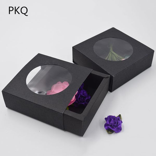 10pcs gift box black kraft paper boxes for packaging sweet candy/chocolate box party favor craft carton
10pcs gift box black kraft paper boxes for packaging sweet candy/chocolate box party favor craft carton