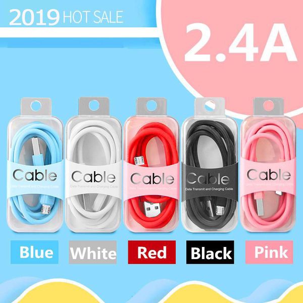 micro usb charger cable 2.4a fast charging 1m tpe color type-c usb cable for samsung galaxy s9 8 note 10
micro usb charger cable 2.4a fast charging 1m tpe color type-c usb cable for samsung galaxy s9 8 note 10
