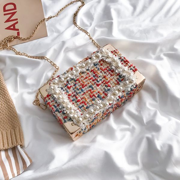 women bag 2020 new handbag flax sweet girl square bag flower pearl chain shoulder messenger
women bag 2020 new handbag flax sweet girl square bag flower pearl chain shoulder messenger