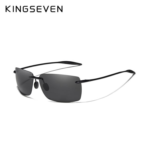kingseven brand polarized sunglasses men fashion rimless lens driving square sun glasses male women tr90 goggle zonnebril mx200619, White;black
kingseven brand polarized sunglasses men fashion rimless lens driving square sun glasses male women tr90 goggle zonnebril mx200619, White;black