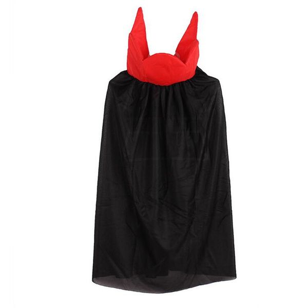 

boy king children vampire cosplay witch devil cloak cape prince crown birthday party cosplay halloween costume kids christmas, Black;red