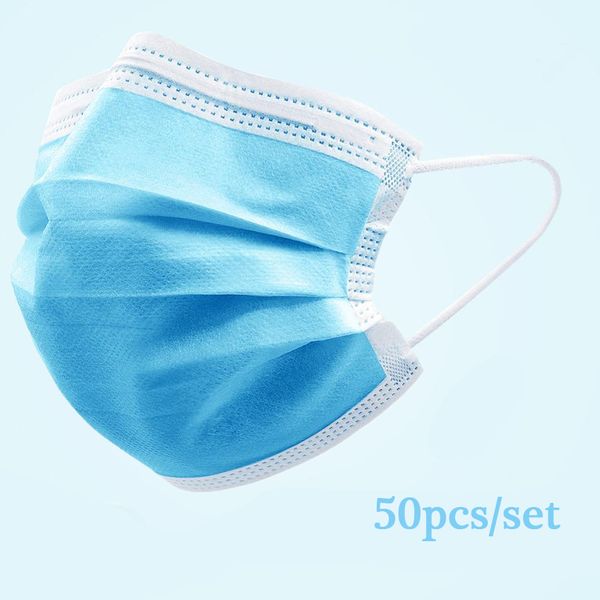 100% brand new disposable face mask 50pcs/set anti dust personal protective mask made of environmental friendly material respirator
100% brand new disposable face mask 50pcs/set anti dust personal protective mask made of environmental friendly material respirator