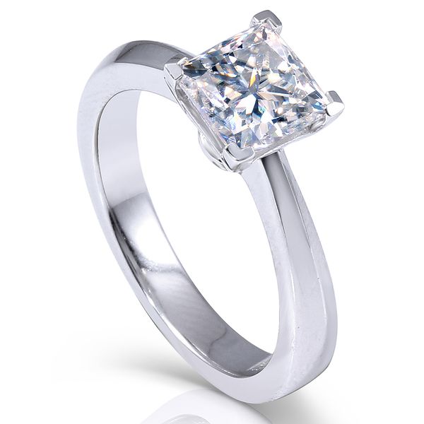 transgems 1.3ctw princess cut lab grown moissanite diamond engagement wedding ring platinum plated 925 sterling silver y19032201, Slivery;golden
transgems 1.3ctw princess cut lab grown moissanite diamond engagement wedding ring platinum plated 925 sterling silver y19032201, Slivery;golden
