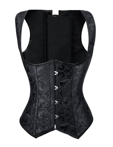 moonight plus size 3 color steel boned corset underbust corsets and bustiers print lace up corselet women corsage, Black;white
moonight plus size 3 color steel boned corset underbust corsets and bustiers print lace up corselet women corsage, Black;white