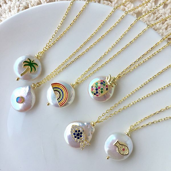 s925 sterling silver alien natural pearl pendant necklace gold clavicular chain for women jewelry gift
s925 sterling silver alien natural pearl pendant necklace gold clavicular chain for women jewelry gift