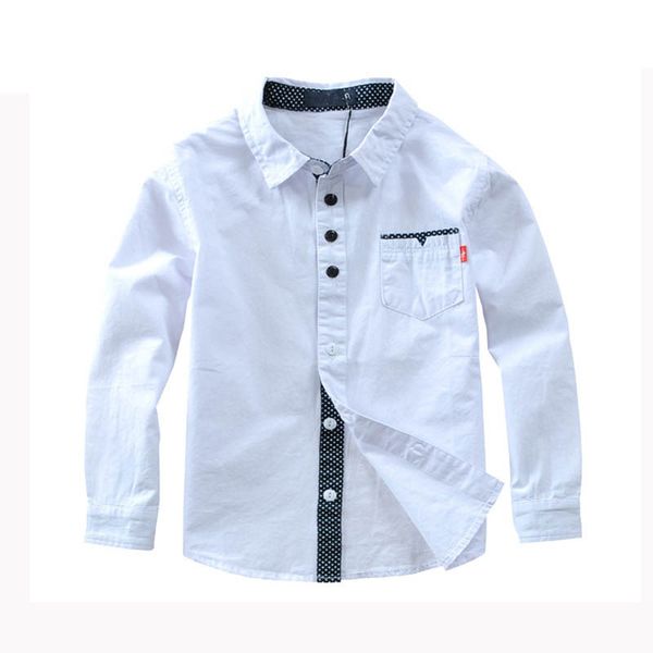 2020 boys shirts solid pattern kids fashion cotton shirts long sleeve spring & autumn children clothes, White;black
2020 boys shirts solid pattern kids fashion cotton shirts long sleeve spring & autumn children clothes, White;black