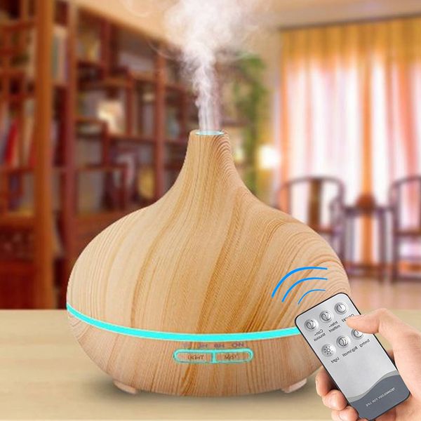wood air humidifier aroma essential oil diffuser remote control 7 colors changing led lights electric cool mini mist maker
wood air humidifier aroma essential oil diffuser remote control 7 colors changing led lights electric cool mini mist maker