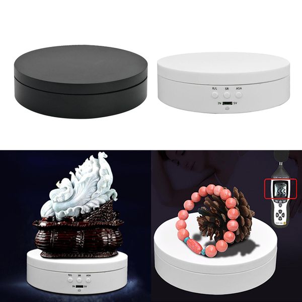 2pcs professional 360 degree electric rotating turntable for pgraphy 138x35mm
2pcs professional 360 degree electric rotating turntable for pgraphy 138x35mm