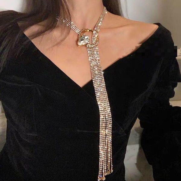 pendant necklaces girlgo adjustable crystal collar necklace for women chokers link jewelry nightclub party, Silver
pendant necklaces girlgo adjustable crystal collar necklace for women chokers link jewelry nightclub party, Silver