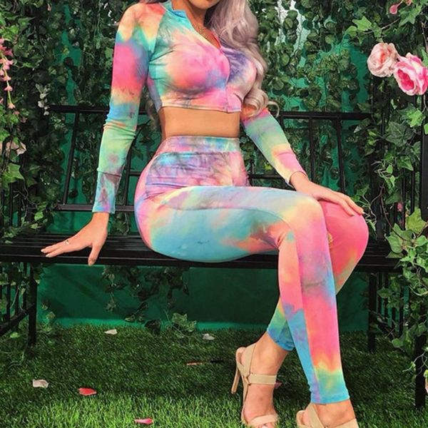 tie dye с длинным рукавом crop топы леггинсы две пьесы набор новая осень зима женщины низкий воротник футболки брюки брюки streetwear костюм, White;red
tie dye с длинным рукавом crop топы леггинсы две пьесы набор новая осень зима женщины низкий воротник футболки брюки брюки streetwear костюм, White;red