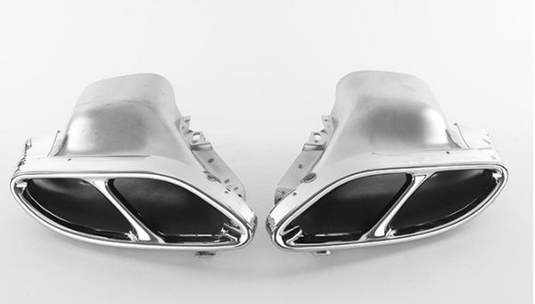 2pcs steel exhaust trims muffler for glc c e-class c207 coupe 2014-2017 w212 w213 cla w205 x253 c180 c200 car part
2pcs steel exhaust trims muffler for glc c e-class c207 coupe 2014-2017 w212 w213 cla w205 x253 c180 c200 car part