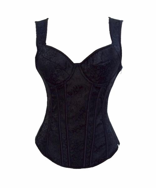 2016 new style burlesque gothic bustier lace up back steampunk corset lingerie black white
2016 new style burlesque gothic bustier lace up back steampunk corset lingerie black white