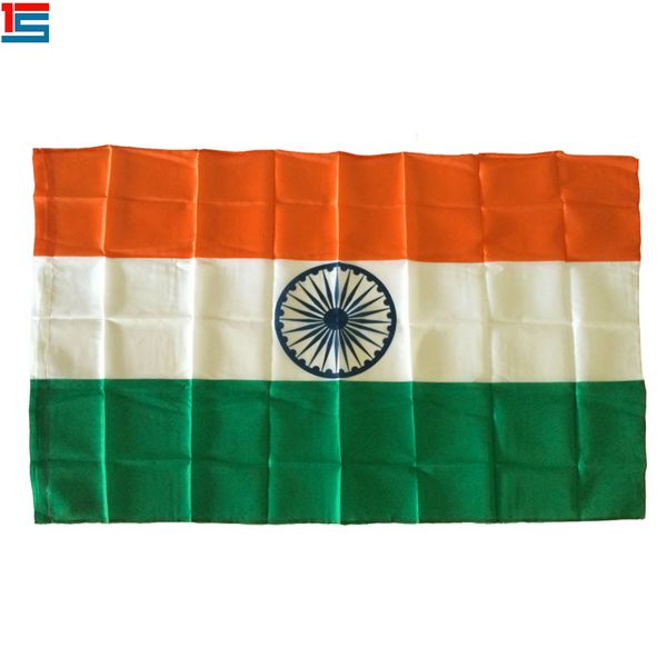 digital printing india flag 90 x 150 cm polyester national country flag banner with two grommets
digital printing india flag 90 x 150 cm polyester national country flag banner with two grommets