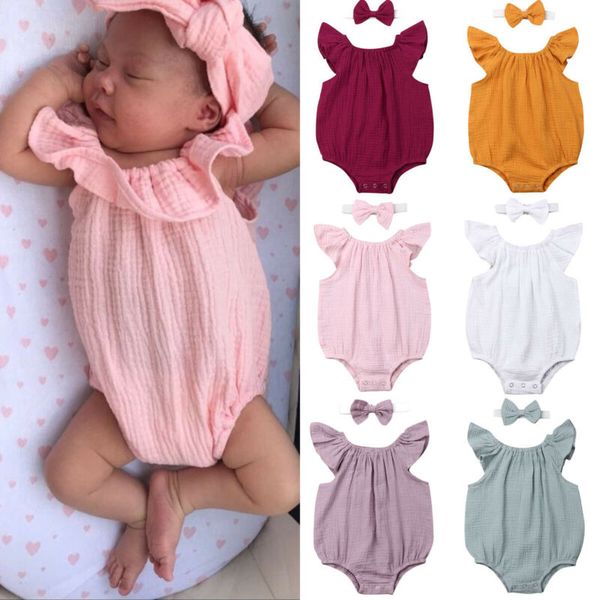 0-24m newborn baby boy girl cotton bodysuit solid color sunsuit jumpsuit clothes outfits, Blue
0-24m newborn baby boy girl cotton bodysuit solid color sunsuit jumpsuit clothes outfits, Blue