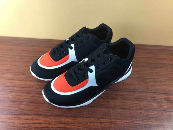 new fashion designer shoes luxury women shoes men's lace up designer sneakers platform sneakers casual shoes with box, Black
new fashion designer shoes luxury women shoes men's lace up designer sneakers platform sneakers casual shoes with box, Black