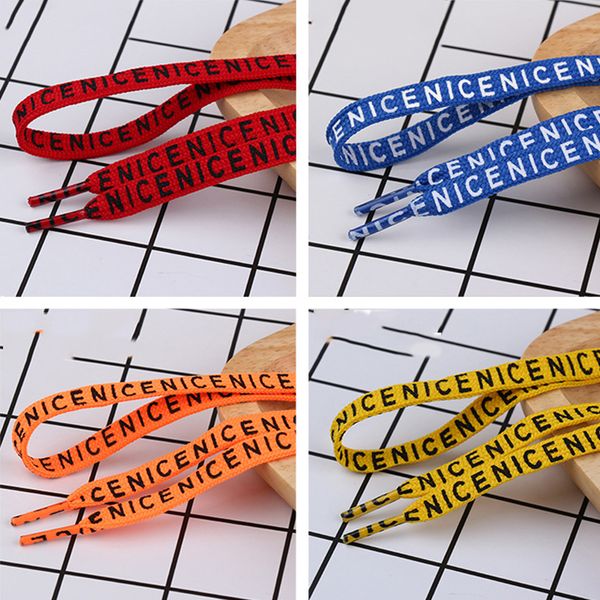 1 pair letter printed flat shoelaces fashion casual sports outdoor canvas sneakers shoelaces women men's shoe strings 100-160cm, White;pink
1 pair letter printed flat shoelaces fashion casual sports outdoor canvas sneakers shoelaces women men's shoe strings 100-160cm, White;pink