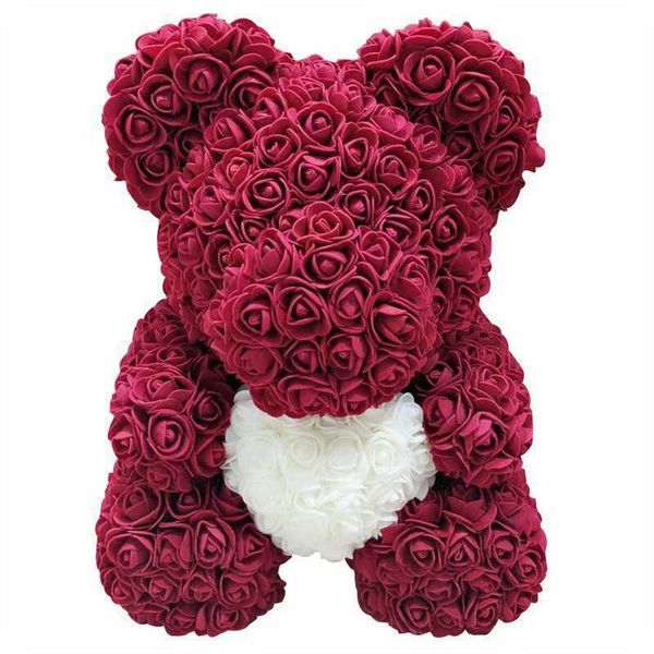 2018 40cm bear of roses artificial flowers home wedding festival diy wedding decoration gift box wreath crafts
2018 40cm bear of roses artificial flowers home wedding festival diy wedding decoration gift box wreath crafts