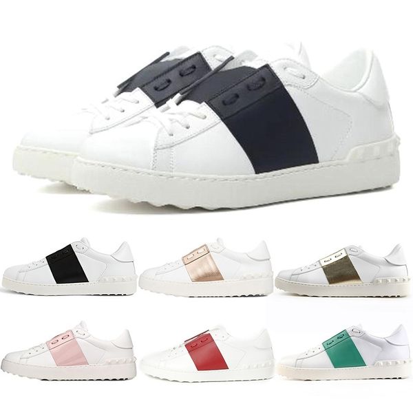 platform men women leather casual shoes white black red green mens trainers sneakers sports size 35-46
platform men women leather casual shoes white black red green mens trainers sneakers sports size 35-46
