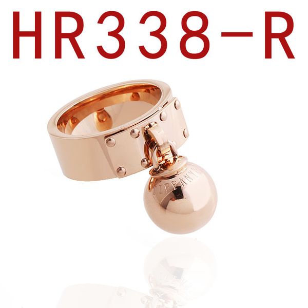 2019 stainless steel brand ball ring men's and women's rings luxury designer jewelry women engagement rings promise rings, Silver
2019 stainless steel brand ball ring men's and women's rings luxury designer jewelry women engagement rings promise rings, Silver