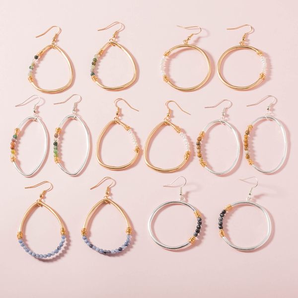 lightweight dangle earrings designer earrings with natural stone pearl teardrop hoop for women girls fashion jewelry gifts, Silver
lightweight dangle earrings designer earrings with natural stone pearl teardrop hoop for women girls fashion jewelry gifts, Silver