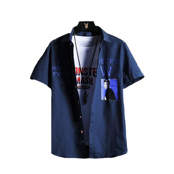 shirts men summer fashion loose shorts sleeves male turn-down collar homme hip hop strettwear men clothing hot, White;black
shirts men summer fashion loose shorts sleeves male turn-down collar homme hip hop strettwear men clothing hot, White;black