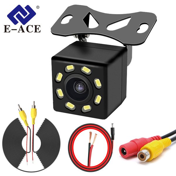 e-ace i08 car universal rear view camera auto reversing parking line 8led night vision ccd camera waterproof wide angle hd video
e-ace i08 car universal rear view camera auto reversing parking line 8led night vision ccd camera waterproof wide angle hd video