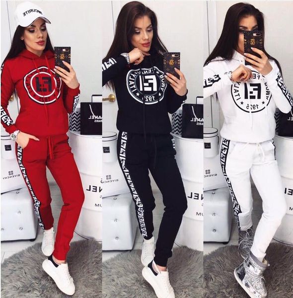 women champion tracksuit set sportswear long sleeve designer t shirts + pants two-piece suit fashion brand womens outfits clothing, Gray
women champion tracksuit set sportswear long sleeve designer t shirts + pants two-piece suit fashion brand womens outfits clothing, Gray