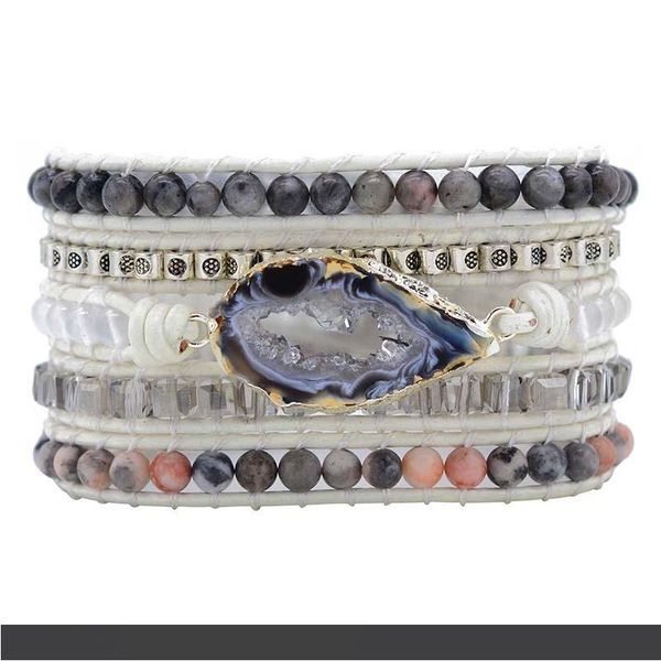 уникальные природные камни druzy wrap браслет женский ручной работы boho браслет для женщин девушки белый кожаный браслет dropshipping j1907, Golden;silver
уникальные природные камни druzy wrap браслет женский ручной работы boho браслет для женщин девушки белый кожаный браслет dropshipping j1907, Golden;silver