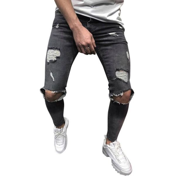mens skinny stretch denim pants distressed ripped freyed slim fit jeans trousers and comfortable#y3, Blue
mens skinny stretch denim pants distressed ripped freyed slim fit jeans trousers and comfortable#y3, Blue
