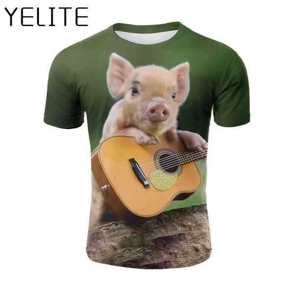 yelite play the guitar pig t shirt novelty animal t-shirt men 3d printed harajuku summer funny creative tees short sleeve, White;black
yelite play the guitar pig t shirt novelty animal t-shirt men 3d printed harajuku summer funny creative tees short sleeve, White;black