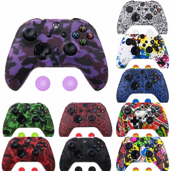 idhjt for xone soft silicone flexible camouflage rubber for case one skin xbox cover slim controller grip cover
idhjt for xone soft silicone flexible camouflage rubber for case one skin xbox cover slim controller grip cover