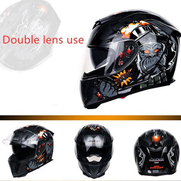motorcycle winter double lens off-road helmets full face helmet riding helmet moto motocross motorcycle scooter
motorcycle winter double lens off-road helmets full face helmet riding helmet moto motocross motorcycle scooter
