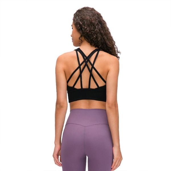 gym clothing women sport bra fitness shockproof wireless padded push-up yoga running sportswear cropped underwear for, White;black
gym clothing women sport bra fitness shockproof wireless padded push-up yoga running sportswear cropped underwear for, White;black