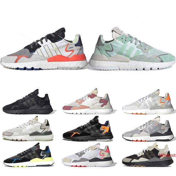 designer nite jogger 3m reflective running shoes men women good quality triple black white breathable trainer sports sneakers 36-45
designer nite jogger 3m reflective running shoes men women good quality triple black white breathable trainer sports sneakers 36-45