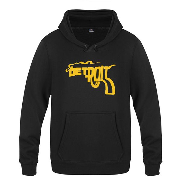 detroit smoking gun novelty creative hoodies men 2018 men's pullover fleece hooded sweatshirts, Black
detroit smoking gun novelty creative hoodies men 2018 men's pullover fleece hooded sweatshirts, Black